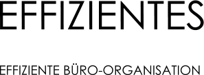 EFFIZIENTE B�RO-ORGANISATION EFFIZIENTES